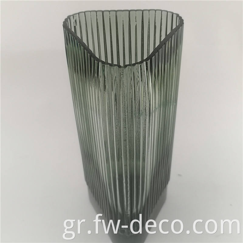 glass vase